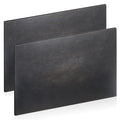 1/4'' x 6'' x 12'' Steel Plate, 2 Pcs Steel Sheet Weldable Metal Sheet, A36 Steel Base Plate for Structural Support and Industrial Use