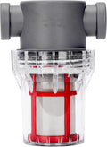 1/2'' Female NPT in-Line Strainer - Garden Hose Filter for High Pressure Washer, Sediment Filter with 200 Mesh Stainless Steel Screen (1/2'' 200 Mesh)