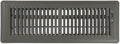 Shoemaker 4x14 Floor Register – Bronze Heavy Duty Metal Floor Vent Cover for Home Floors - Premium Forced Air Vent Covers