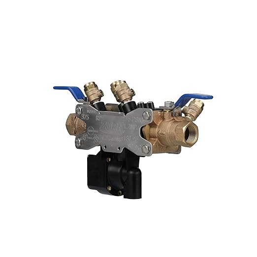 Zurn Wilkins 34-375 3/4" 375 Reduced Pressure Principle Backflow Preventer