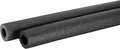 MECCANIXITY Foam Tube Sponge Protective Sleeve Black Seal Sleeve Polyethylene Pipe 20mm(0.78 Inch) ID for Pipe Insulation, Pack of 2