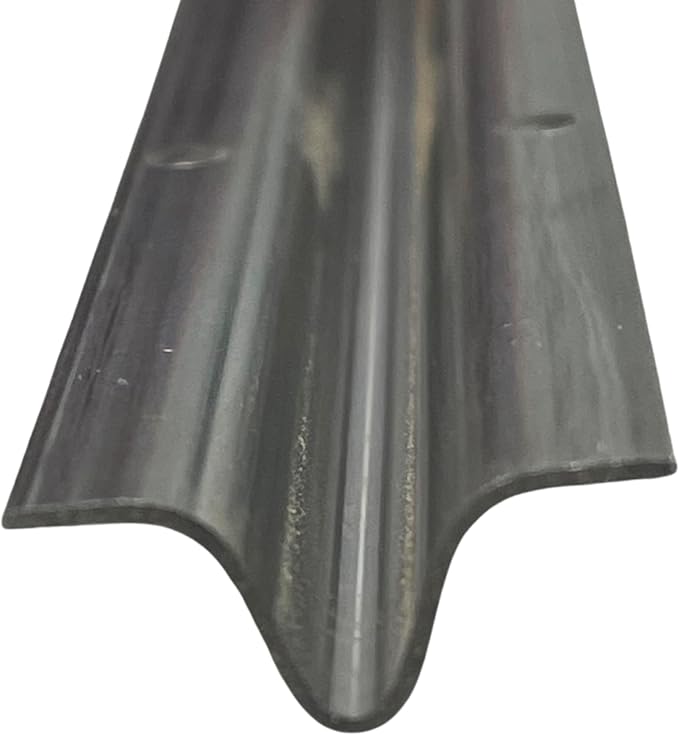 Screw on Track Cover for Sliding Patio Glass Doors | Fix Sliding Glass Door Repair Door Track Cover Replacement Hardware Repair Stainless Steel - Screws NOT Included (2 Feet)