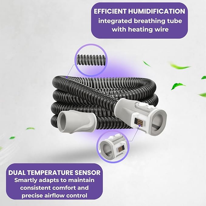 (Lullapad) Climate-Line Air Tube Replacement Compatible with Air-sense 10 and Air curve 10
