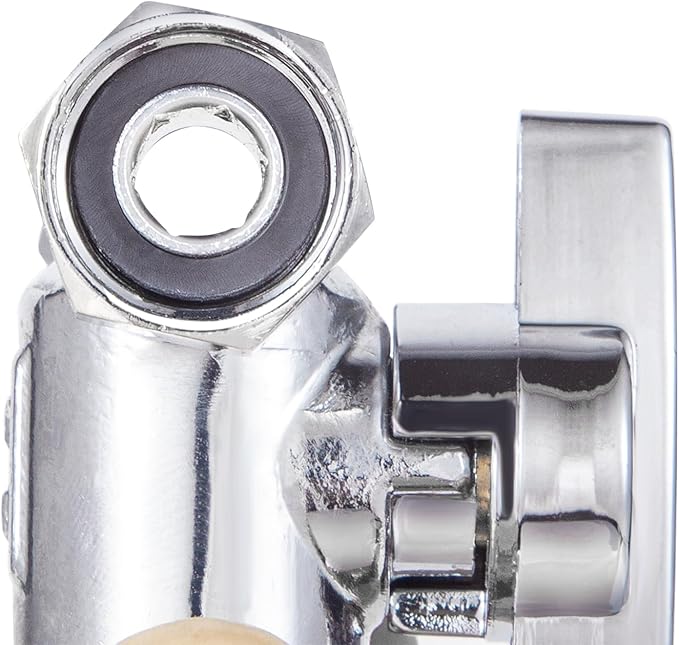 1pc Metal Brass Tube Fitting,Add-A-Tee 3-Way Compression Fitting 3/8-3/8-3/8 Tee Stop Valve 1Pack
