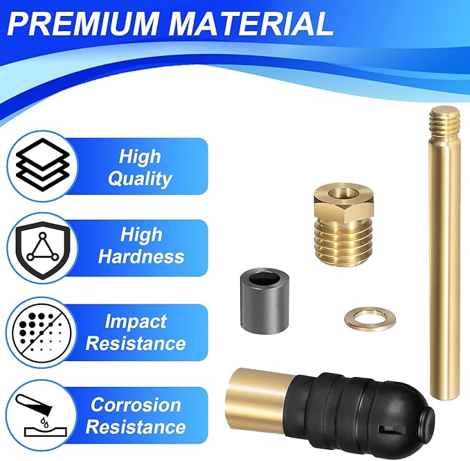 RK-Y34 Repair Kit Y34 Lowa Brass Hydrant Upgraded Repair Kit Fit for Woodford Model Iowa Y34 Yard Hydrant, Replace for Y34LL-8, Y34-1, Y34-3 and Y34-6-HN