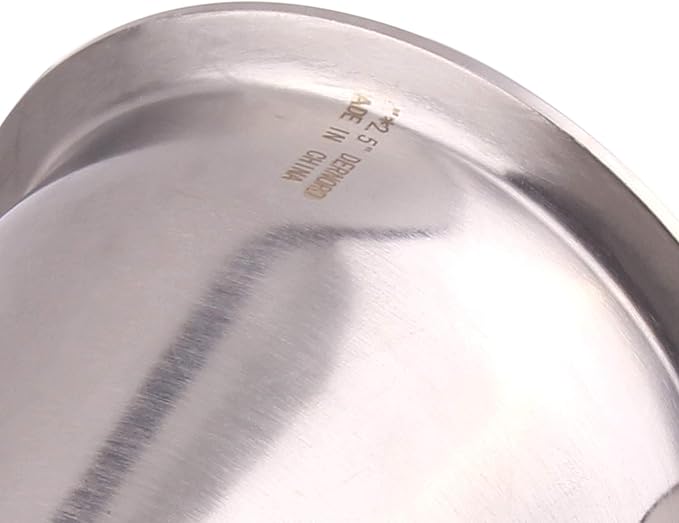 DERNORD Sanitary Fitting Reducer Fitting SUS304 Tri Clamp Ferrule Style 4" Tube OD to 2-1/2" Tube OD