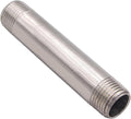 1/2" X 1/2“ NPT Male Nipple Stainless Steel 304 Cast Pipe Coupling fitting 4" Length