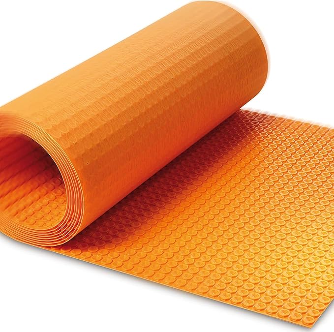 Ditra-Heat Uncoupling Membrane Roll (135 SQFT PER ROLL)