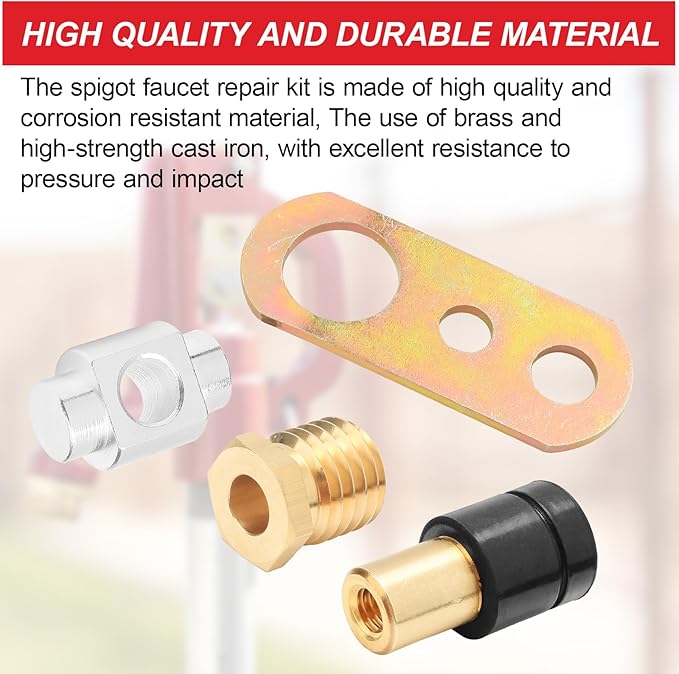 C-1000 Hydrant Part Kit for Merrill Yard Hydrant Repair Kit Head Assembly Series Water Hydrant Faucet Repair Kit
