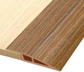 Vinyl Door Threshold Flooring Transition Strip Self Adhesive Carpet Edging Strip for Laminate Doorway Edge Threshold from 3/5" to 4/5" (Light Brown Wood Grain, 10 Ft)