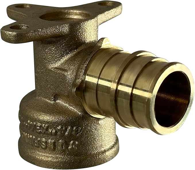XFITTING Pex A 3/4 Inch x 3/4 Inch Female NPT Drop Elbow, 201-1-2=5XX, 5 Pieces