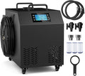 Cold Plunge Chiller 1HP, Ice Bath Chiller for Tub, WiFi Control, Built-in Water Filter and Circulation Water Pump, Ozone System, Schedule Timer, Recovery Chiller for Ice Bathtub