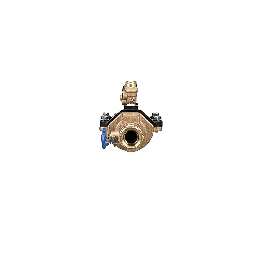Zurn Wilkins 34-350 3/4" 350 Double Check Backflow Preventer