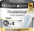 NorthShore DoubleStop Male Guards, X-Large, Starter Pack/4