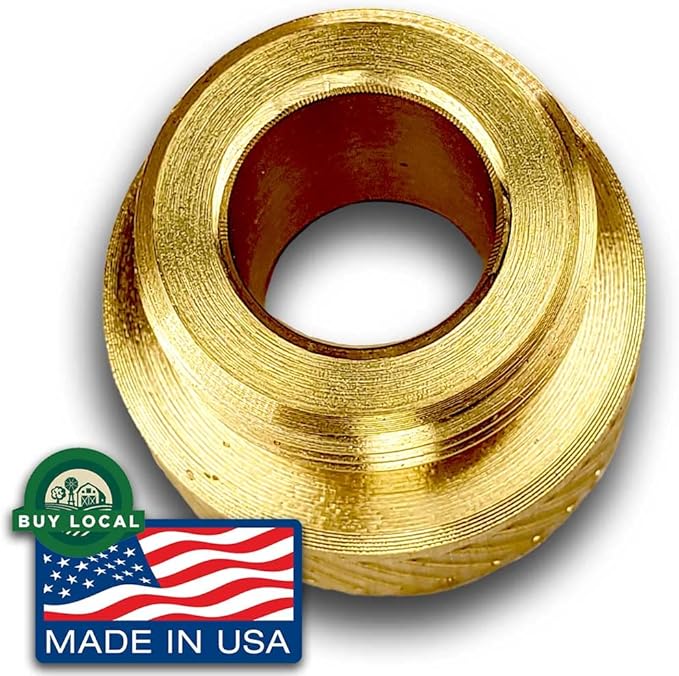 ~2-Pack:SPGTM-5 Vacuum Breaker Adapter~ for New Arrowhead ABP 59BFP Adapters & 255BFP or 355BFP Anti-Siphon Hose Bibs to Make a Straight Through Connection for Your Garden Hose or Timer