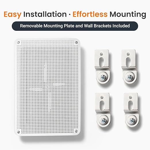 QILIPSU Outdoor Electrical Box, 14.6"x10.6"x5.9" Waterproof Junction Box IP67 Plastic Enclosure Grey ABS Weatherproof for Projects WiFi Lighting Pump Control