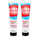LubeTube 4oz (2-Pack) Multipurpose Synthetic Grease for Pool Equipment, Plumbing Fixtures, RV Toilets, Marine Systems, Machinery & Household Use – PFAS-Free, Food-Grade, Ceramic-Enhanced – Made in USA