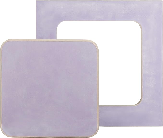Spectre 722 All-Drywall Ceiling Access Panel – Fire-Rated- GFRG Alternative– Seamless Flush Fit, Gravity Closure, Made of Impact-Resistant Drywall – USA Made Product (FIRE Rated, 16x16)