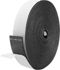 Storystore Foam Insulation Tape Self Adhesive, 2In x 1/8In x 13Ft Weather Stripping for Doors and Windows, Sound Proof Soundproofing Door Seal, Weatherstrip, Air Conditioning Seal Strip