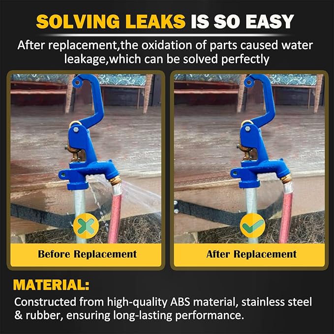 850 Sb Parts Kit Yard Water Hydrant Repair Kits 9401324 & 8842 Plunger fits for Simmons 800LF 800SB 4800LF 5800LF 6800LF Prevent Hydrant Leak Water Hydrant Repair Kit Replace for 850SB
