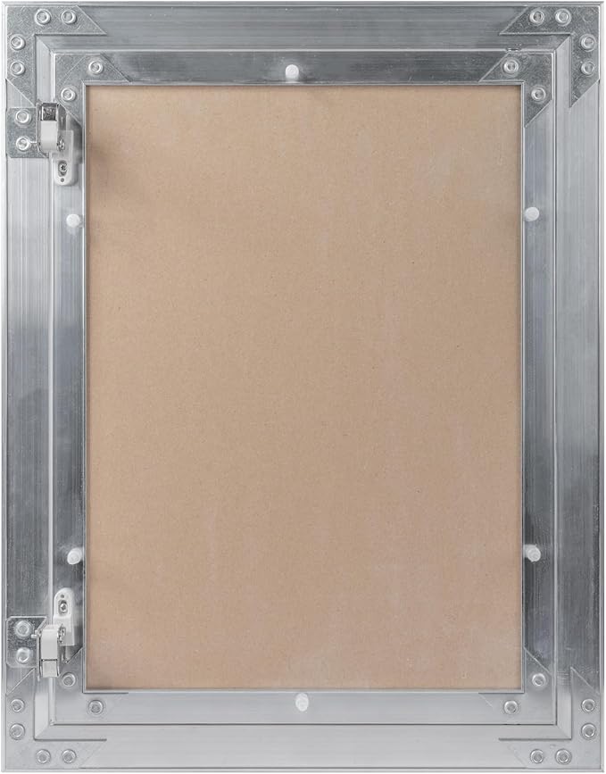 Vent Systems 12" x 16" Inch Access Panel - Drywall, Wall, Electrical, Plumbing Cover Plate - Ceiling, Wall Mount Drywall Access Panel - Metal Crawl Space Door for Home, Garage, Basement, Attic