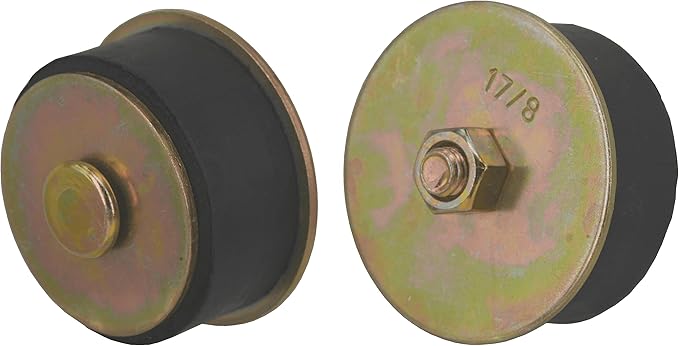 Automotive Rubber Expansion Plug (1-7/8 inch to 2 inch) 47mm - 50mm,2-Pack Rubber Freeze Plug