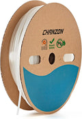 Chanzon 3:1 Ratio - 80ft Roll - Heat Shrink Tubing 1/8" (3.2mm) - Marine Grade Waterproof Adhesive Lined - (25M Total Length) Clear/Transparent Polyolefin Sleeving Wrap Shrinking 3 to 1 Ratio 1pcs