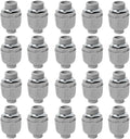(3/4" Conduit Coupling 20 Pack) Yariwiz 3/4 Plastic Liquid Tight Conduit Coupling