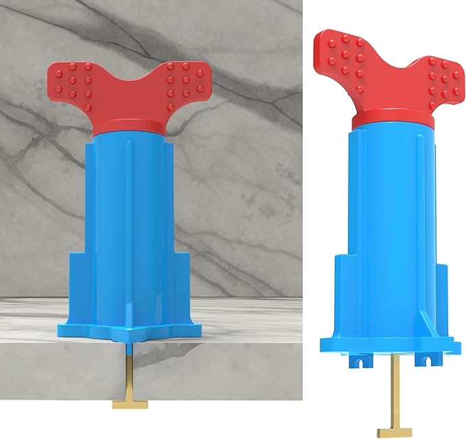 Reusable Tile Leveling System, Floor Leveler Self Leveling Compound, Tiling Tools and Accessories, Tile Tools for Installation Tile Leveler (120 Sets)