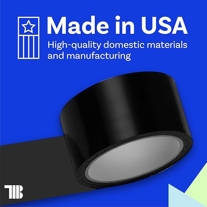 Flashing Tape for Windows and Doors, 4 in x 90 ft Roll, Made in USA, Black Self-Adhesive Flashing Tape Waterproof, UV Resistant, Acrylic Adhesive, Great for Sealing Doors, Windows, Panel Seams (1)