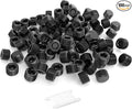 GASHER 100Pcs 1/8" NPT Carbon Steel Pipe Plug Fitting Internal Hex Thread Socket Pipe Plug