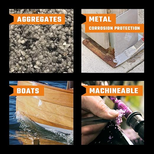 Industrial Clear - Rock Hard Epoxy Resin - 1.5 Gal Kit