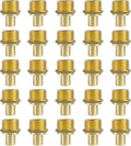SUNGATOR 25-Pack 1" Pex Male Adapter, No Lead Brass, Pex Fittings 1 Inch
