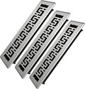 3 Pack Floor Register 2x14 Inches - Heavy Duty Walkable Steel Decorative Vent Covers for Home Floor Air Floor Vents Register Easy Adjust Air Flow with Scratch Resistant Finish