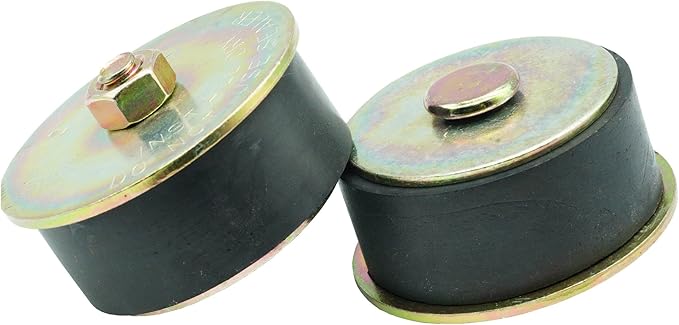 2 pcs 2 inch to 2-1/8 inch Neoprene Expansion Plug 50mm - 53mm Rubber Freeze Plug
