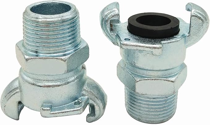 NPT Iron Air Hose Fitting，Universal Coupling，Chicago Fitting (1", NPT Male)