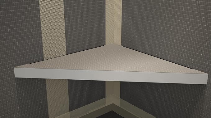 The Original Granite Bracket-The Original (18x18) Corner Shower Bench- Shower Bench,Bench Seat, DIY Shower Benches,Bathroom Décor, Space Efficiency, Luxurious Feel,1 Count