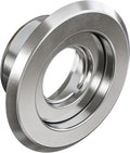 Recessed Fire Sprinkler Escutcheon 3/4 in. IPS - 2 Piece in Chrome Plated - Depth Adjustment Range up to 3/4 in. for Fire Sprinkler Trim