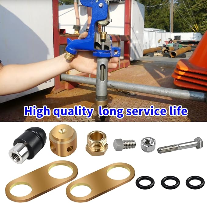 850 Sb Parts Kit Yard Water Hydrant Repair Kits & 8842 Plunger Fit for Simmons 800LF 800SB 4800LF 5800LF 6800LF Series Frost Proof Landscape Outdoor Yard Hydrant, Plunger Sale 9401324