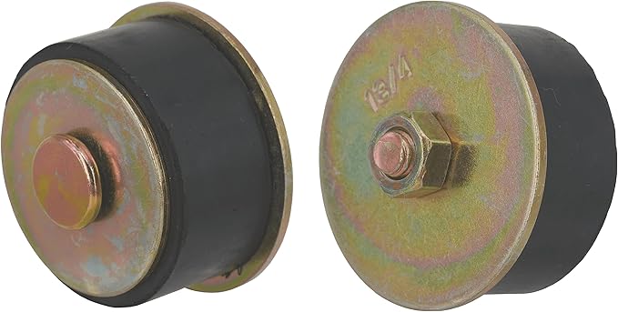 Automotive Rubber Freeze Plug 1-3/4 inch to 1-7/8 inch Neoprene Expansion Plug 44mm -47mm,2 Pack