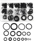 300Pcs Rubber O-Ring Assortment Kit Automotive Gasket Seal Washer Assortment for Plumbing, Faucet, Mechanic, Repairs, Air Connections