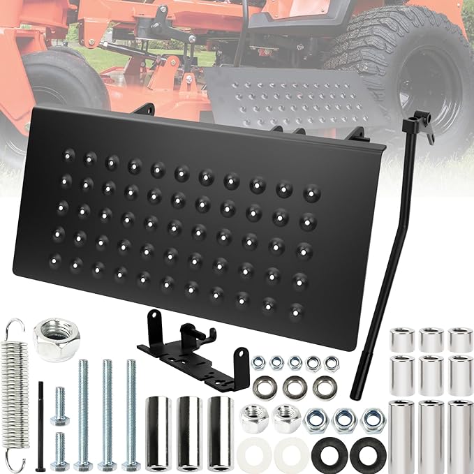 ACS6000ULS Mower Chute Blocker, Advanced Chute System Fit for Ferris, Exmark, Gravely, Hustler, Kubota, Great Dane, Zero Turn Mowers, OE 088-6003-00