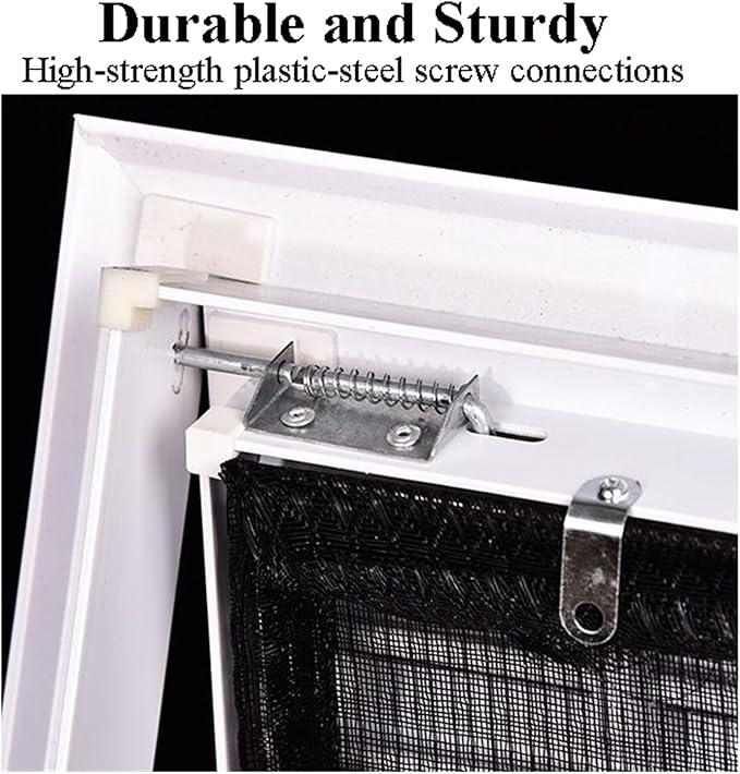 Return Air Filter Grille Duct Opening, Aluminum Air Vent Grille with Filter, Easy Install Removable Hinged Panel for Wiring, Louvered Access Panel for Drywall(22 * 34 in/550 * 850mm)