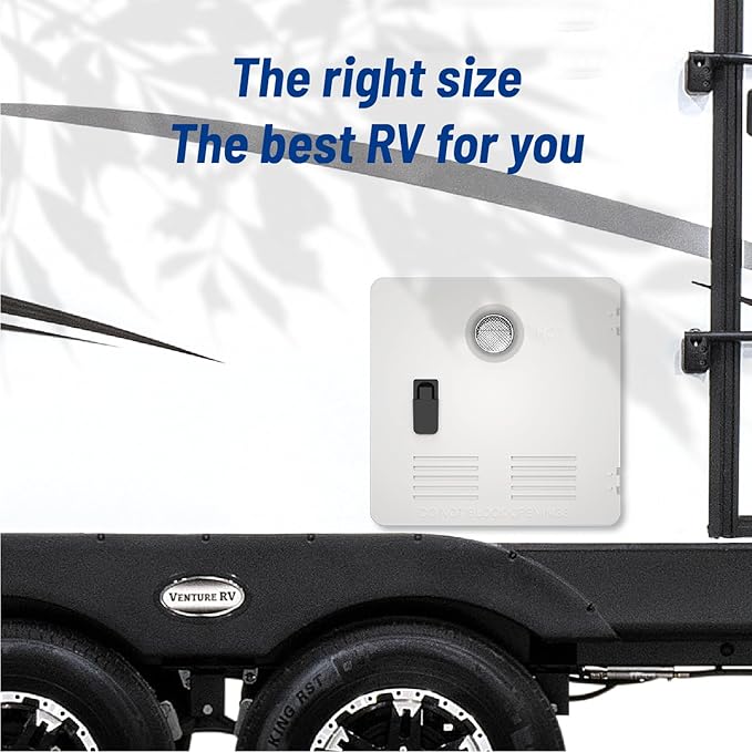 Ranein 15 x 15 Inches RV Water Heater White Door. ONLY Door kit for Ranein RV water heaters