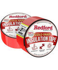 Redford Supply Co. 2 Pack - 2 inch x 14 ft, Pipe Insulation, Outdoor Pipe Insulation Wrap for Winter Freeze Protection, Water Line Freeze Protection Foam, Insulated Wrap for Copper Pipes, PVC, AC Line
