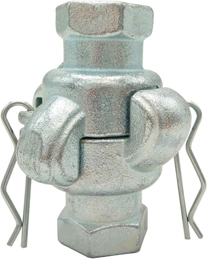 NPT Iron Air Hose Fitting，Universal Coupling，Chicago Fitting (1", NPT Female)