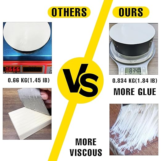 Joist Tape for Decking,6 Rolls 2" X 50' Butyl Tape,Weatherproof Butyl Sealant Deck Tape Joist- Deck Flashing Tape for Wood Joists Decks Roof