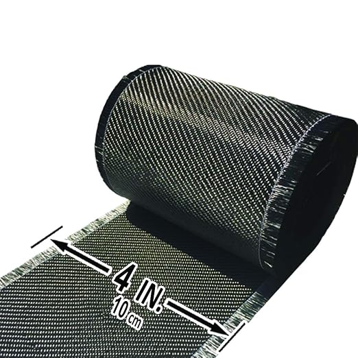 Carbon Fiber Basement Wall & Foundation Crack Repair kit – Includes Everything You Need -Easy DIY Repair -25 ft.