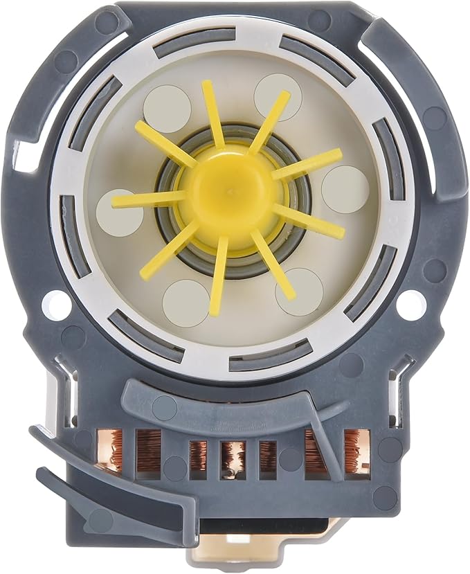 W10348269 Drain Pump Replacement Part for Whirlpool Dishwasher Pump 661662 8558995 8565839 W10084573 W10158351 - Ultra Durable Drain Pump - Silent Drain pump