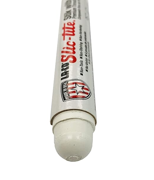 LA-CO 41600 Slic-Tite Thread Sealant Stik with PTFE, 1-1/4 oz. Stick